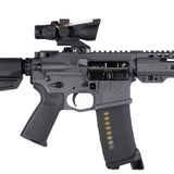 American Defense - AD-B2 Cantilever Mini ACOG QD Mount, Black