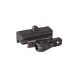 American Defense - Harris Bipod QD Mount, Standard Lever - Black