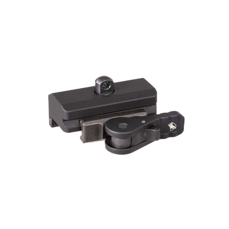 American Defense - Harris Bipod QD Mount, Standard Lever - Black