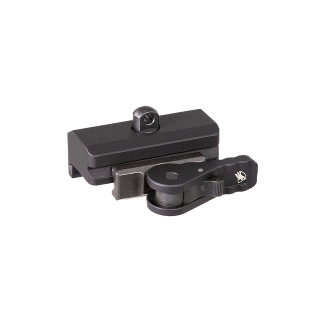 American Defense - Harris Bipod QD Mount, Standard Lever - Black