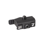 American Defense - Harris Bipod QD Mount, Standard Lever - Black