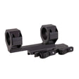 American Defense - AD-Delta-C Cantilever Mount 1.7" Black 30mm