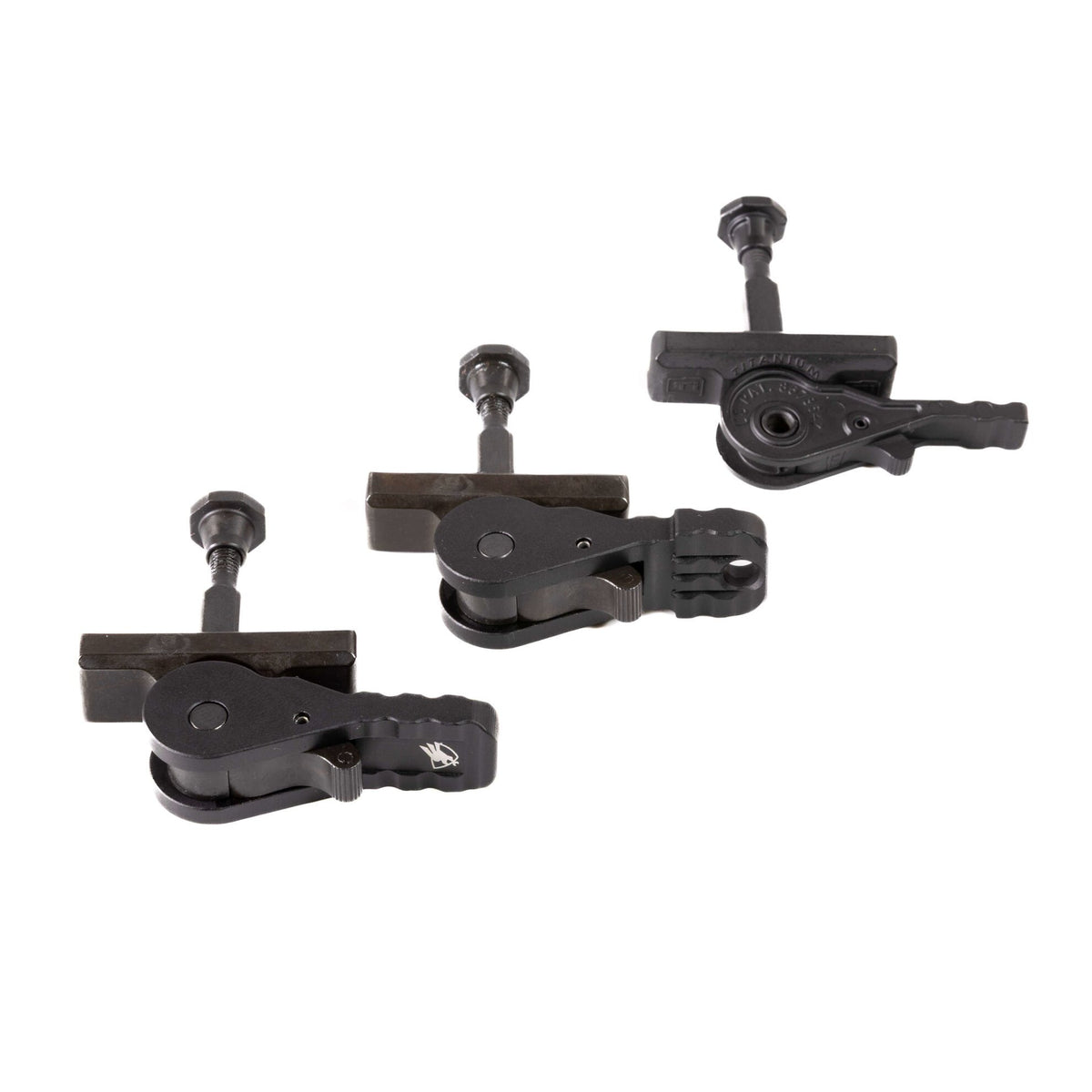American Defense - AD-Delta-C Cantilever Mount 1.7" Black 30mm