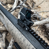 American Defense - Lightweight Delta Point Pro QD Mount, Black