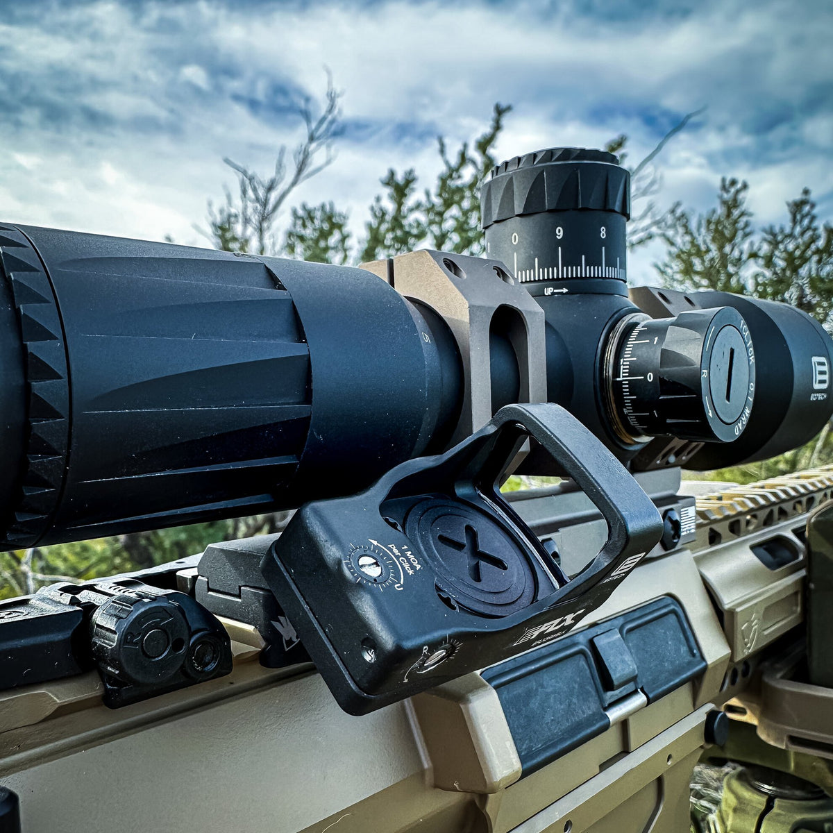 American Defense - Delta Point Pro 45 Offset Mount - Standard