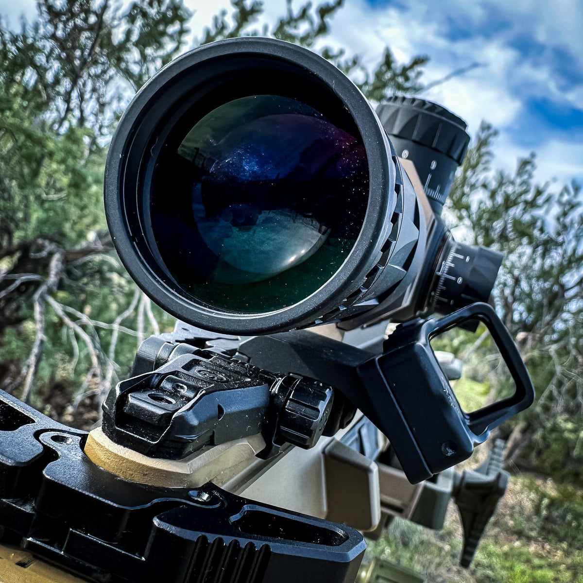 American Defense - Delta Point Pro 45 Offset Mount - Standard