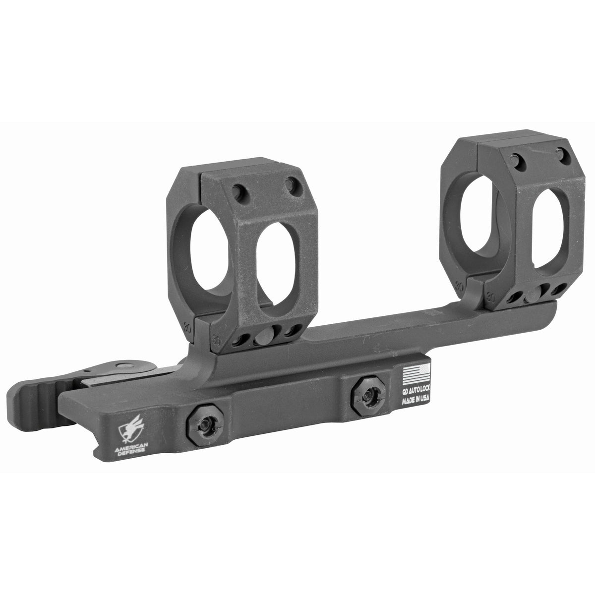 American Defense Mfg. - Recon Cantilever Scope Mount 30mm Black