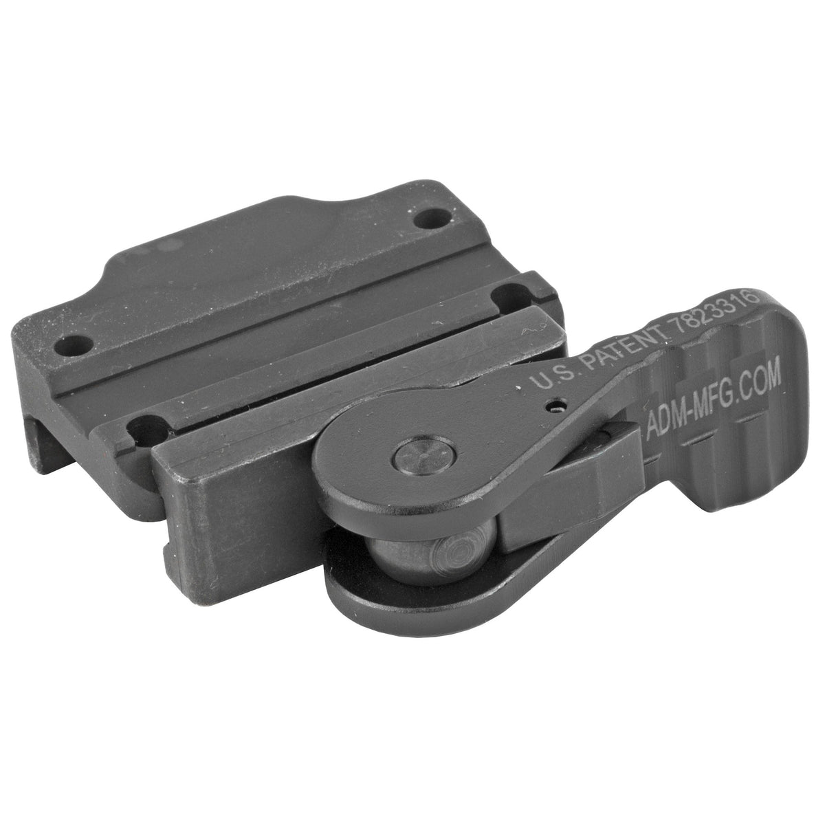 American Defense - Trijicon MRO Lightweight Mount, Tac Lever, Low