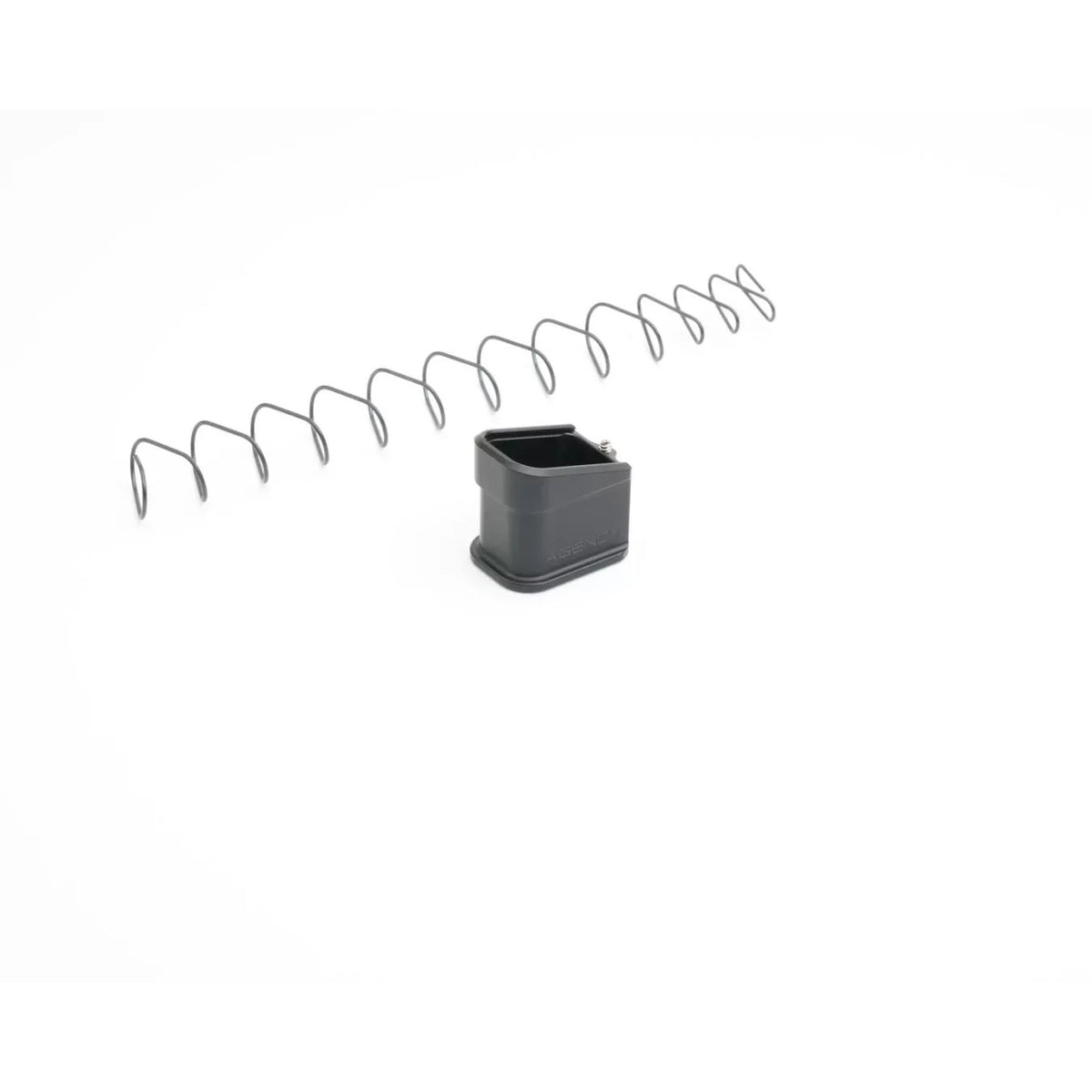 Agency Arms - G17 Compatible Magazine Extension - Black