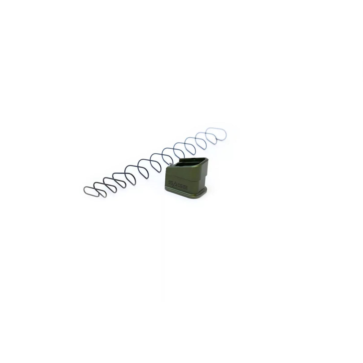 Agency Arms - Sage Dynamics G17 Magazine Extension - OD Green