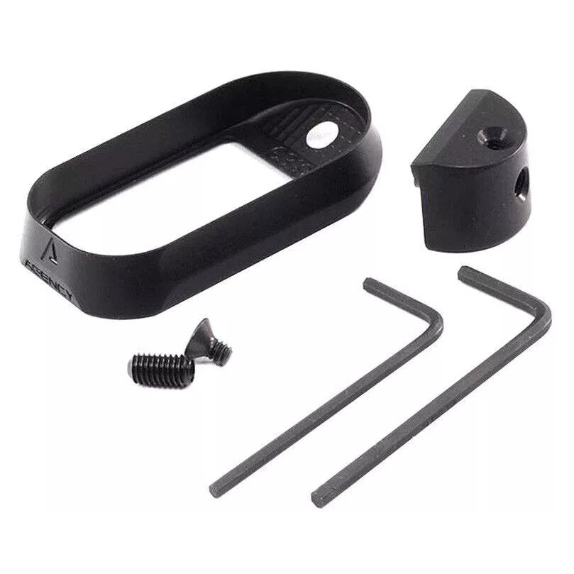 Agency Arms - EDC Magwell for Glock Gen 3 - Black