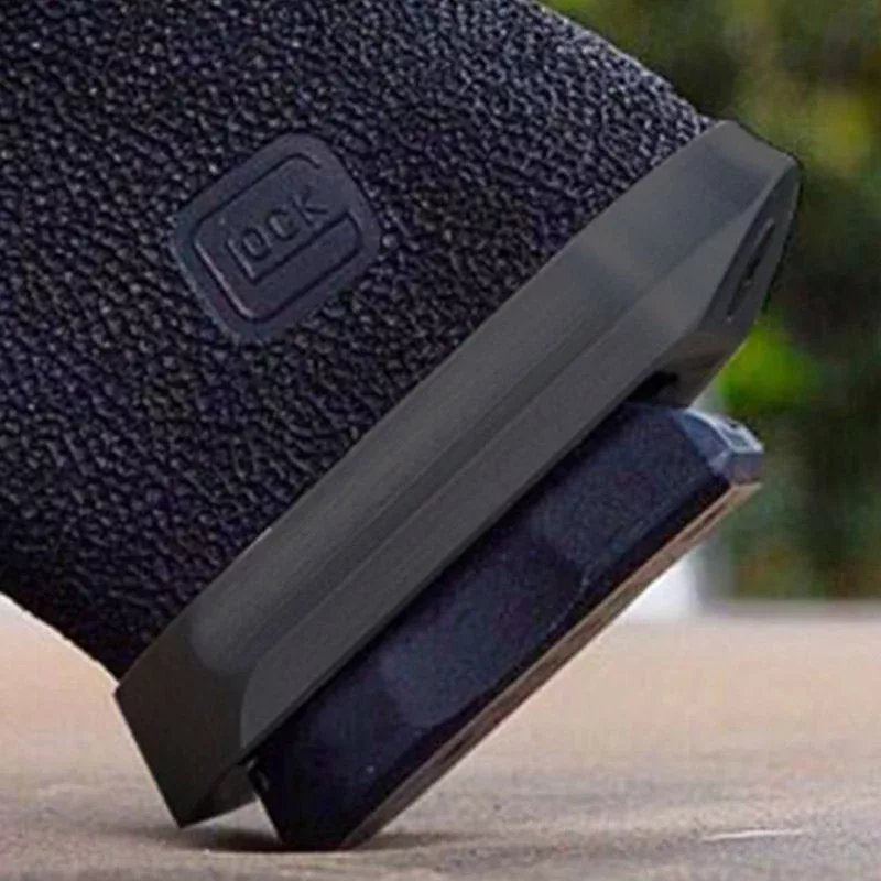 Agency Arms - EDC Magwell for Glock Gen 3 - Black