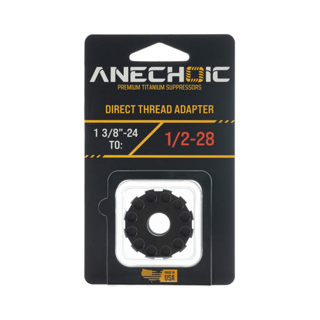 ANECHOIC - AnechoX Direct Thread Adapter 1/2″-28 Titanium