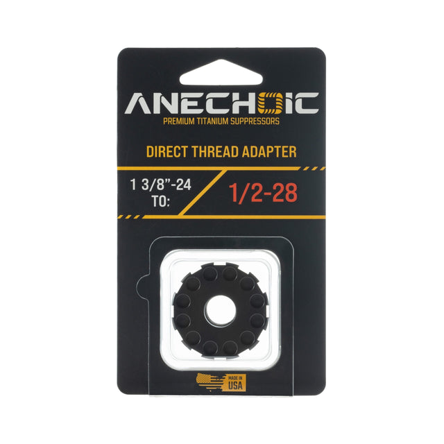 ANECHOIC - AnechoX Direct Thread Adapter 1/2″-28 Titanium