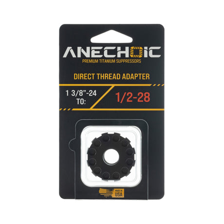ANECHOIC - AnechoX Direct Thread Adapter 1/2″-28 Titanium