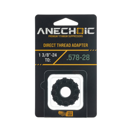 ANECHOIC - AnechoX Direct Thread Adapter .578″-28 Titanium