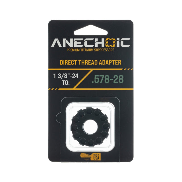 ANECHOIC - AnechoX Direct Thread Adapter .578″-28 Titanium