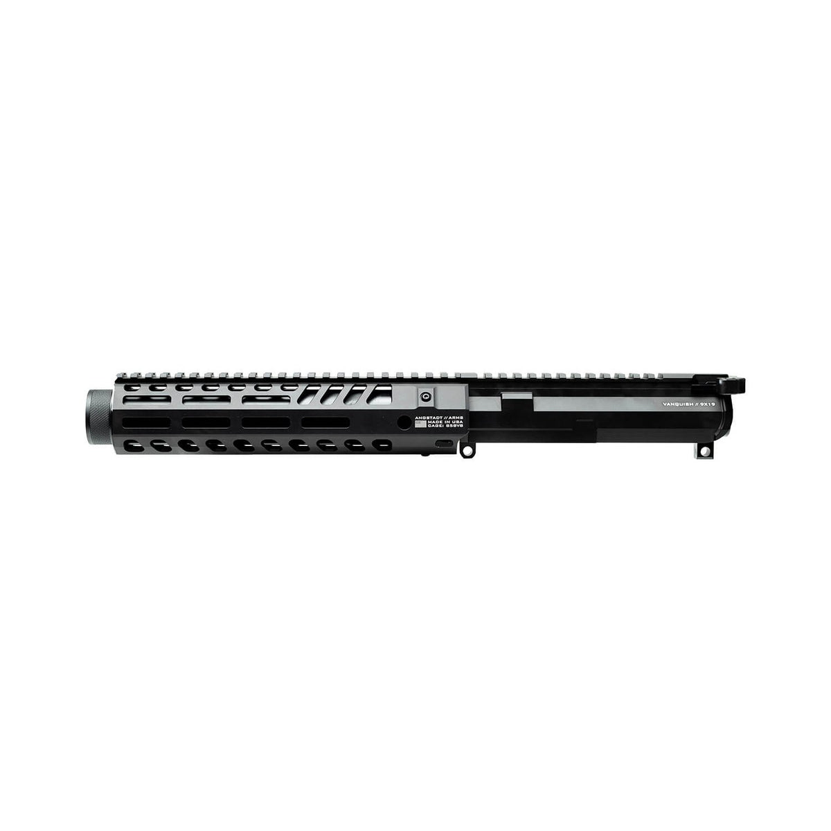 Angstadt Arms - 9.3" Suppressor Series Handguard, Black
