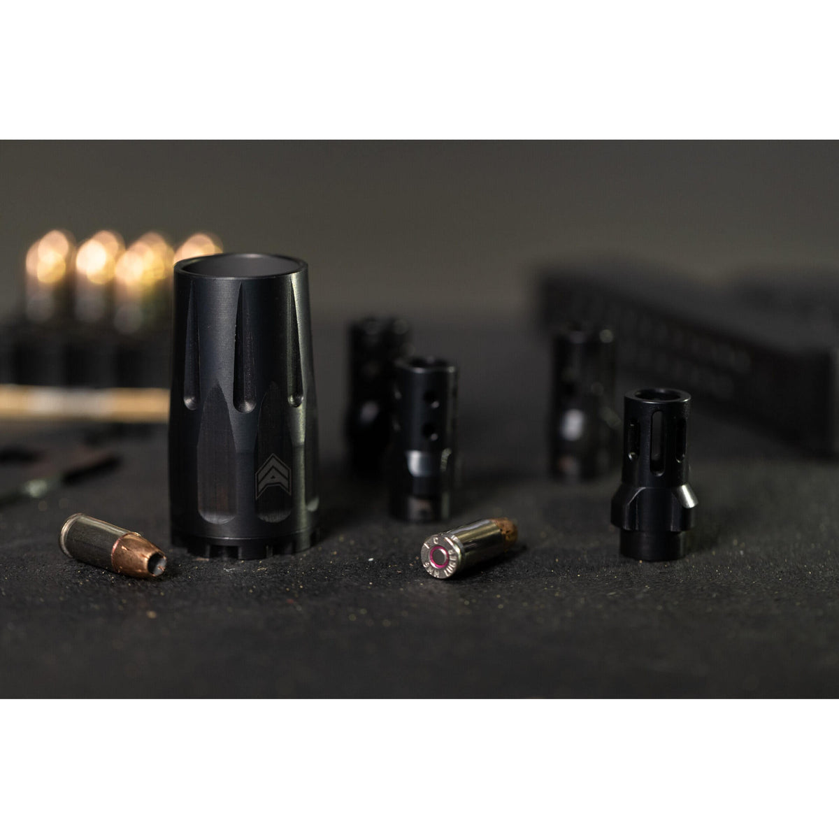 Angstadt Arms - Blastwave 3-Lug QD 9mm Blast Shield