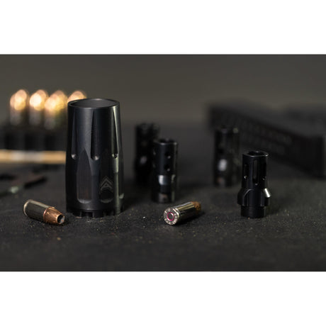 Angstadt Arms - Blastwave 3-Lug QD 9mm Blast Shield