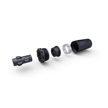 Angstadt Arms - Blastwave 3-Lug QD 9mm Blast Shield