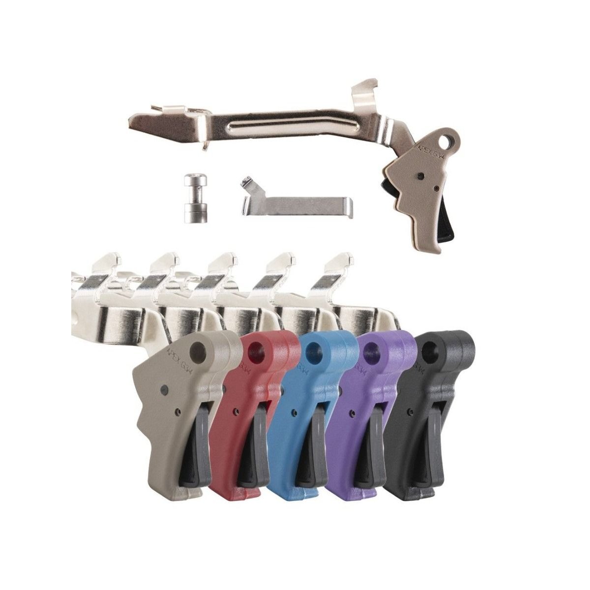 Apex Tactical - Polymer Action Enhancement Kit for Glock Gen 3/4 — view 4