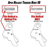 Apex Tactical - Action Enhancement Trigger Kit for Hellcat, Black — view 4