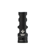 Aero Precision – VG6 GAMMA 556SL Muzzle Brake, Black Nitride