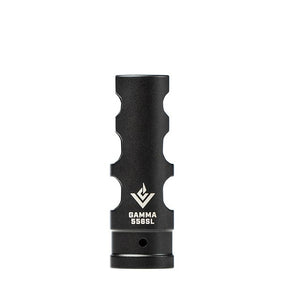 Aero Precision – VG6 GAMMA 556SL Muzzle Brake, Black Nitride