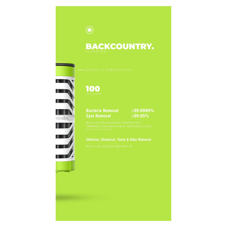 Aquamira - Series IV Replacement Filter for Backcountry Plus — view 4