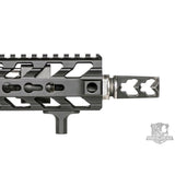 Arisaka Defense - Finger Stop for KeyMod Rail Systems
