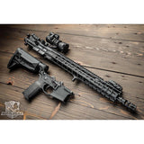 Arisaka Defense - Finger Stop for KeyMod Rail Systems