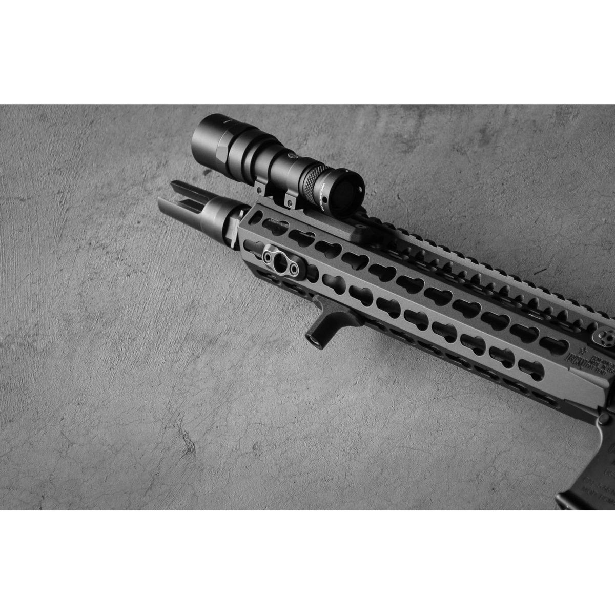 Arisaka Defense - Finger Stop for KeyMod Rail Systems