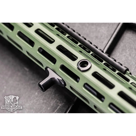 Arisaka Defense - Finger Stop M-Lok in Magpul FDE Cerakote — view 6