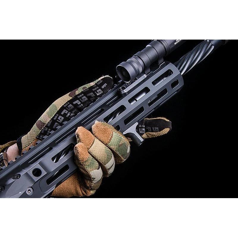 Arisaka Defense - Finger Stop M-Lok in Magpul FDE Cerakote