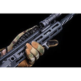 Arisaka Defense - Finger Stop M-Lok in Magpul FDE Cerakote