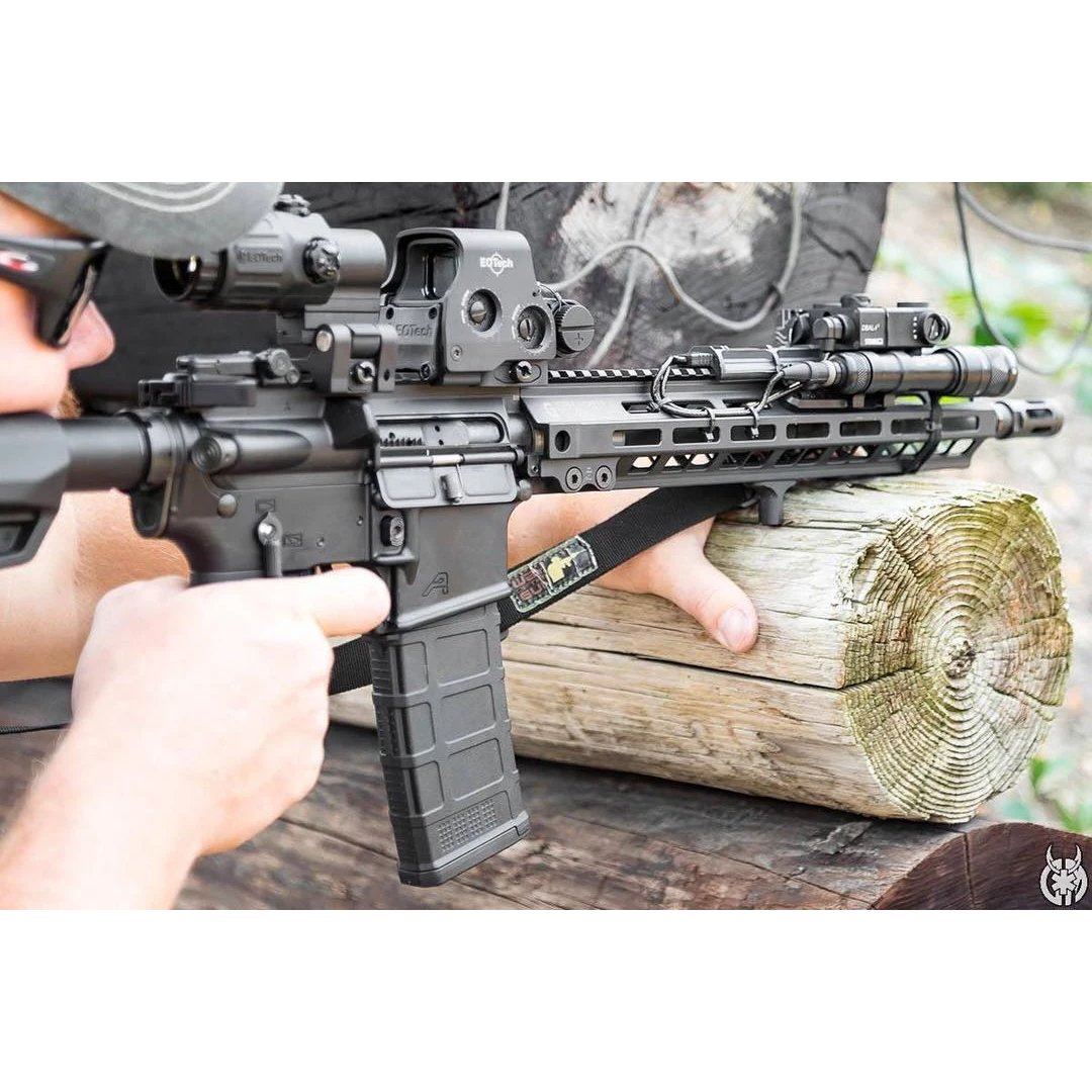 Arisaka Defense - Finger Stop M-Lok in Magpul FDE Cerakote