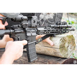 Arisaka Defense - Finger Stop M-Lok in Magpul FDE Cerakote