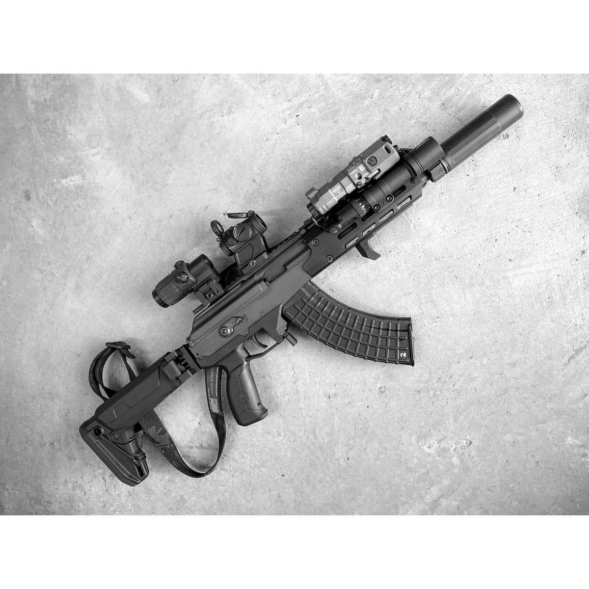 Arisaka Defense - Hand Stop M-Lok - Black