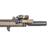 Arisaka Defense - Hand Stop Picatinny - Black