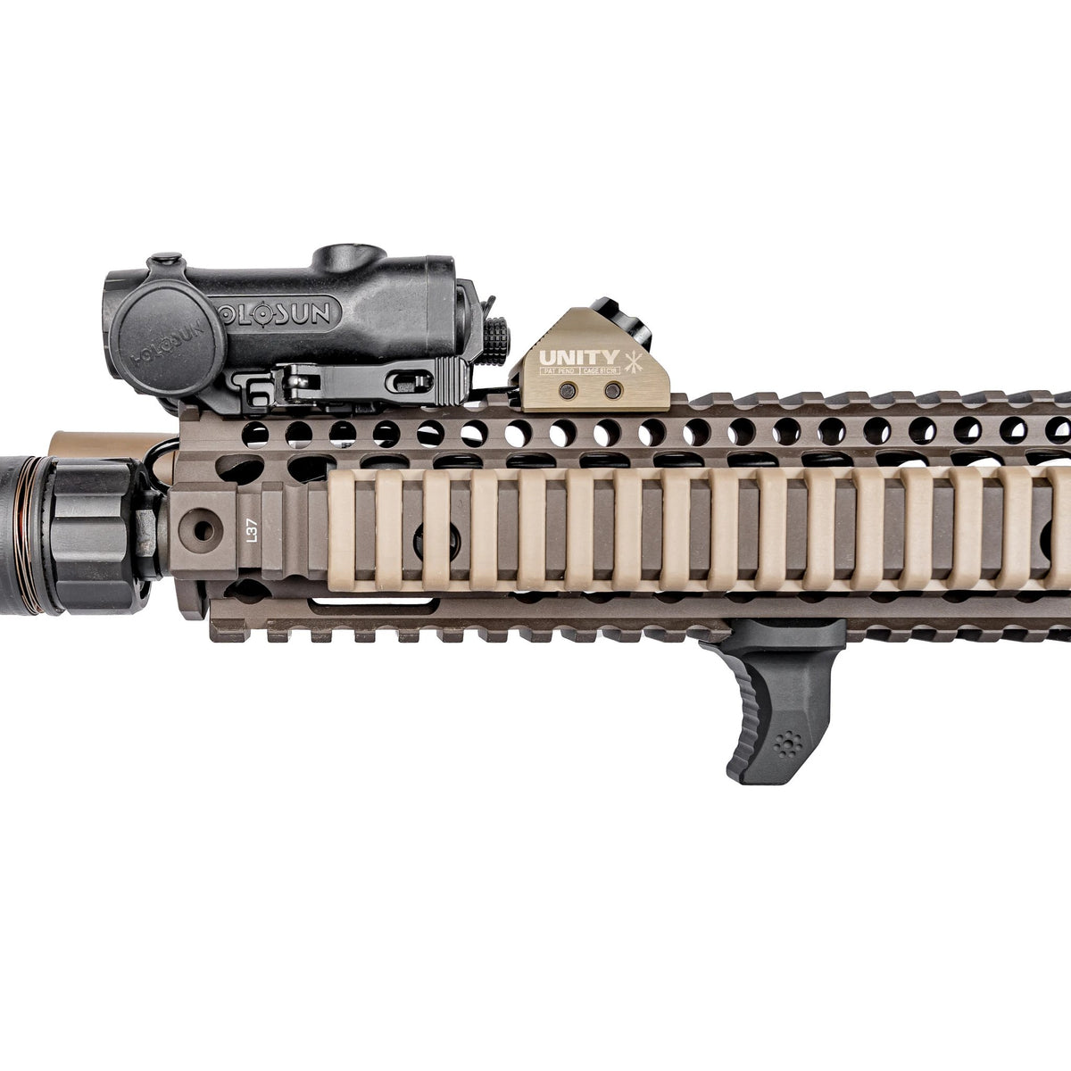 Arisaka Defense - Hand Stop Picatinny - Black