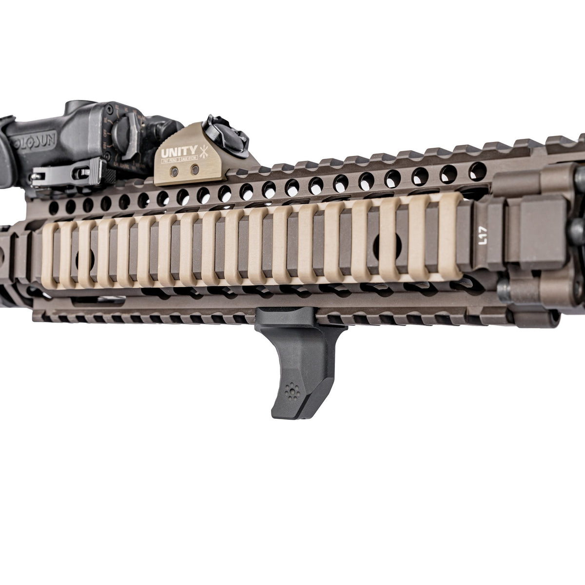 Arisaka Defense - Hand Stop Picatinny - Black