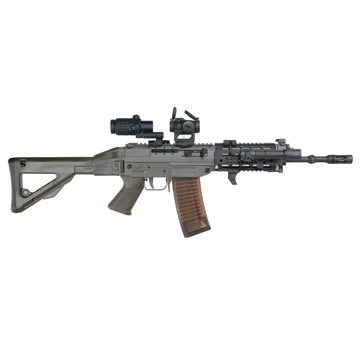 Arisaka Defense - Hand Stop Picatinny - Black