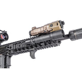 Arisaka Defense - Hand Stop Picatinny - Black