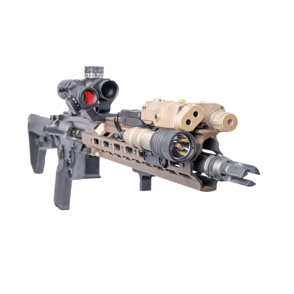 Arisaka Defense - Indexer for Geissele SMR 416 Handguards