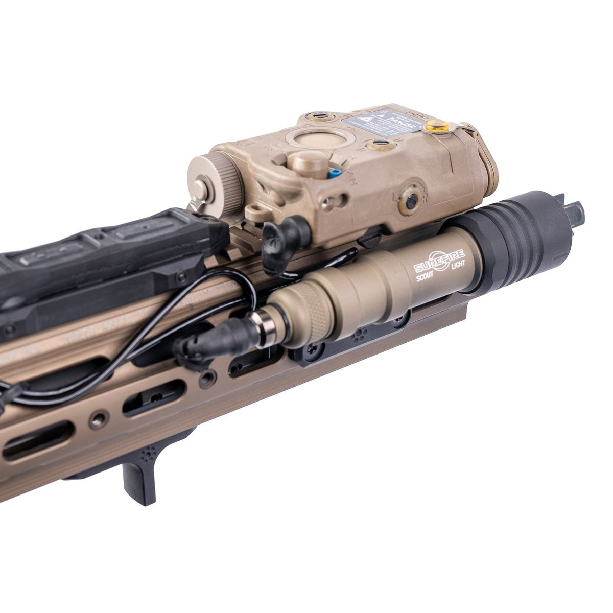 Arisaka Defense - Indexer for Geissele SMR 416 Handguards