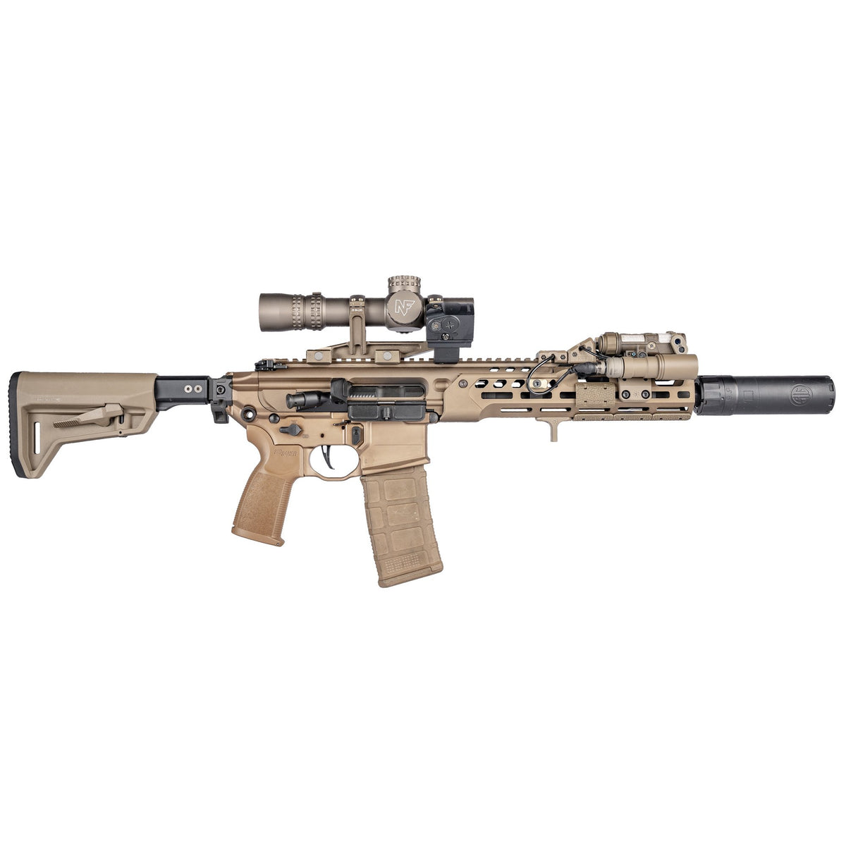 Arisaka Defense - Indexer M-Lok Hand Stop - Magpul FDE
