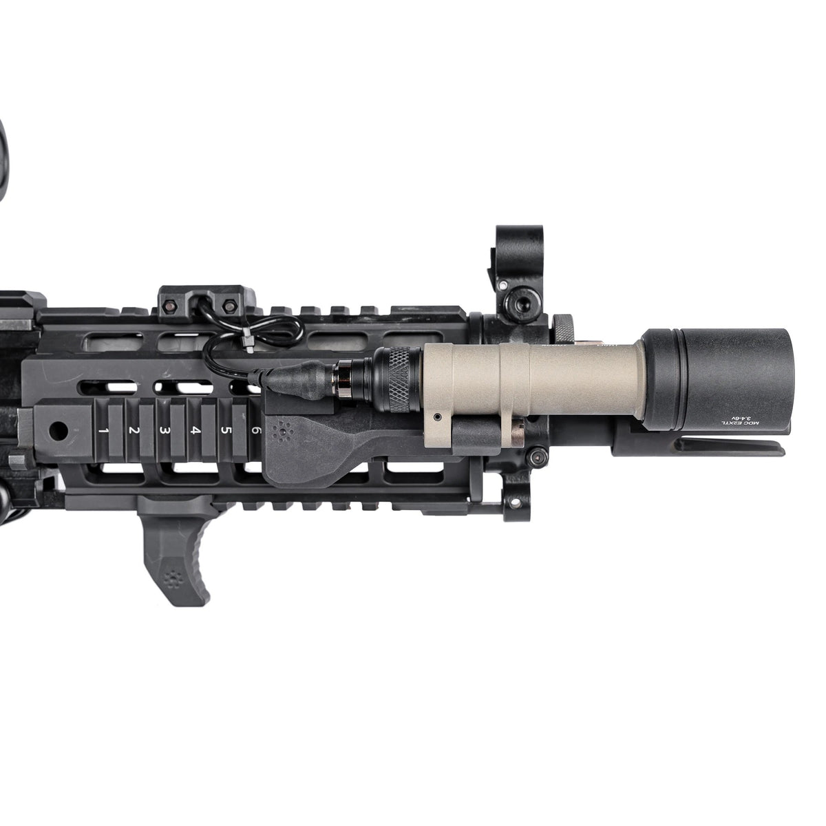 Arisaka Defense - Inline Scout Pro Mount for Picatinny