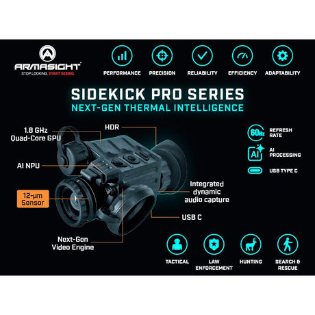 Armasight - Sidekick Pro 640 Mini Thermal Monocular — view 4