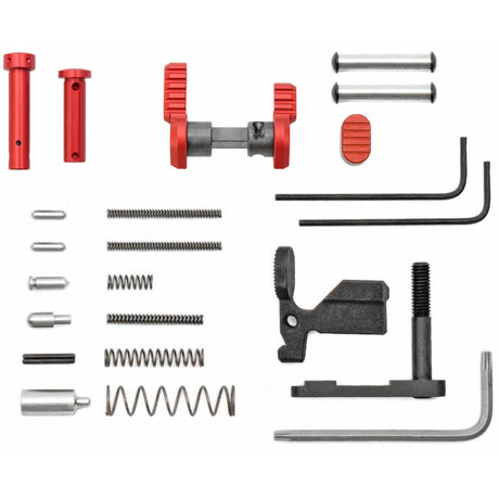 Armaspec - Superlight Gun Builders Kit .223/5.56 - Red — view 2